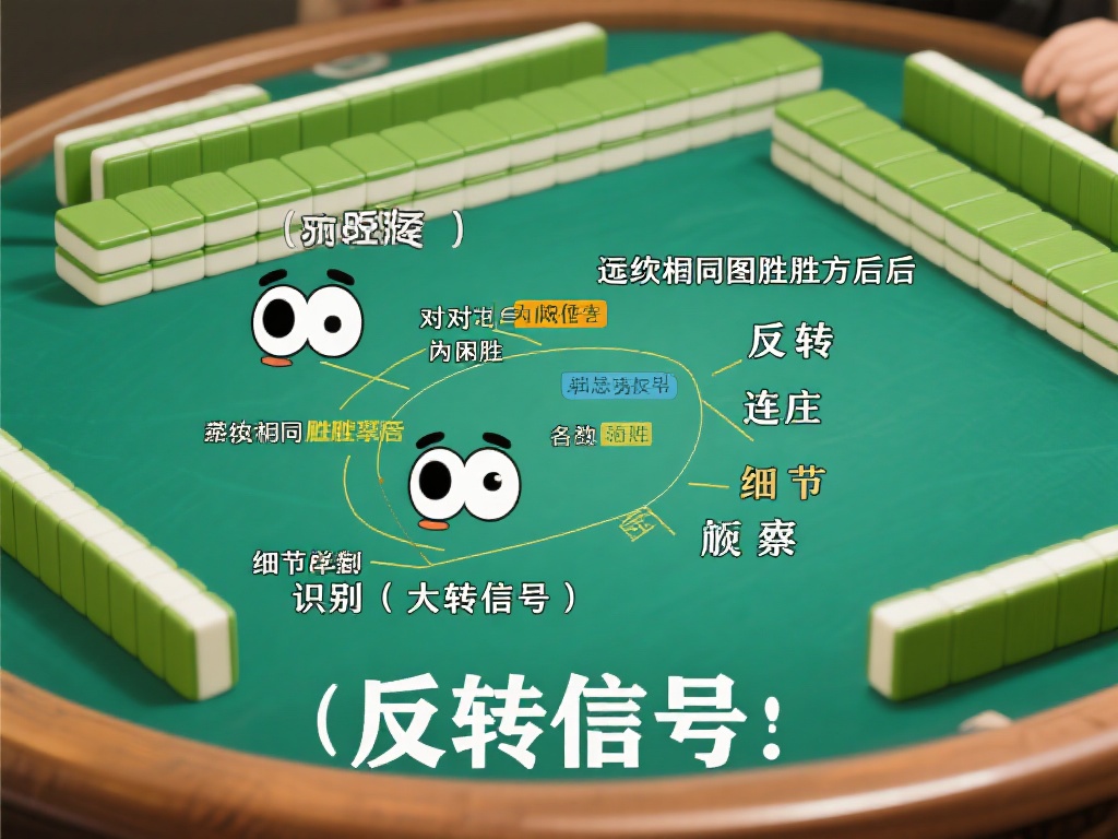 深度解析百家乐路子图技巧,掌握提升胜率诀窍 学会识别“反转信号”
在连续相同胜方结束后,某些