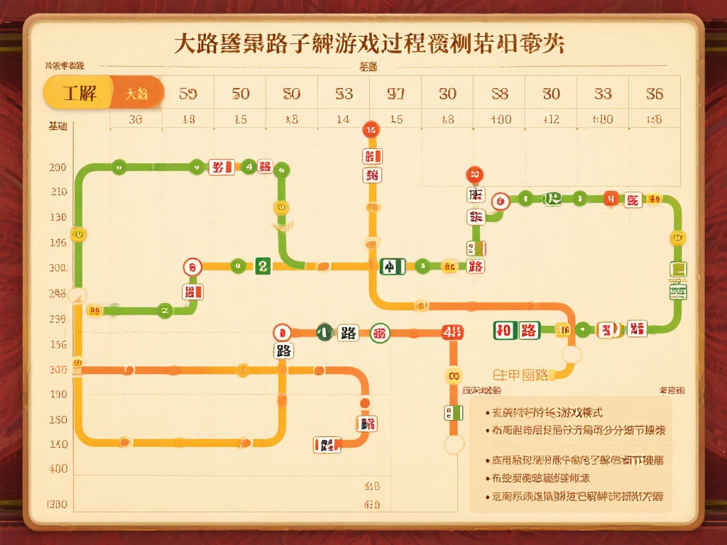 全面掌握百家乐路子图解析与实战技巧提升攻略