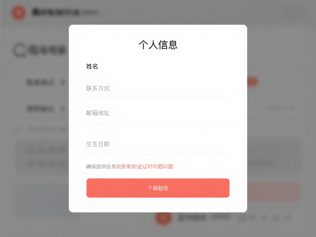 新手指南:澳门百家乐开户步骤全面解析 填写个人信息
通常需要输入实名、联系方式、邮箱地