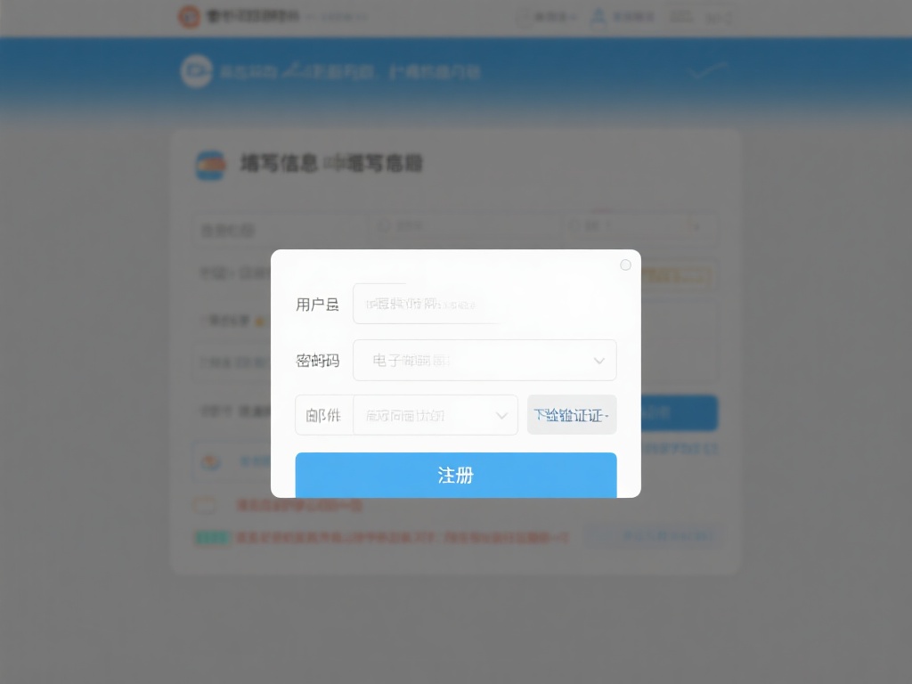 填写基本信息：注册页面会要求您填写一些必要的信息，