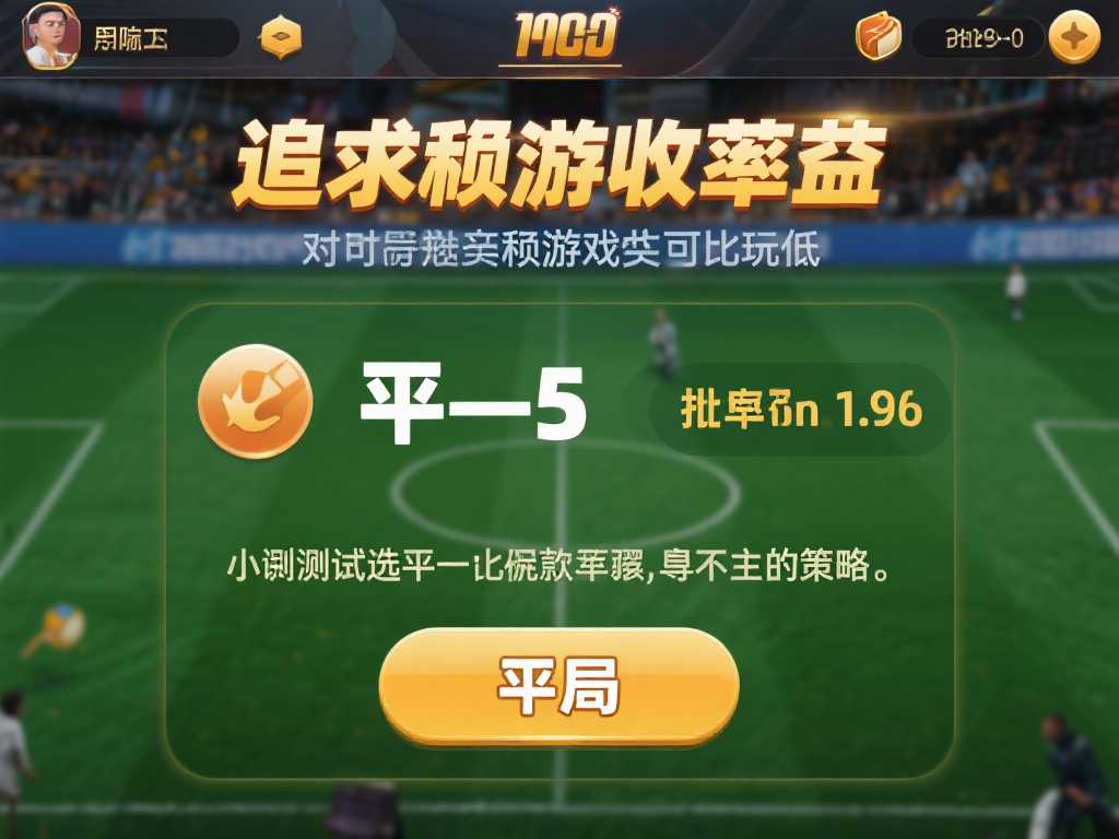 虽然平局选项的赔率相对较高，但从实际胜率来看，平局