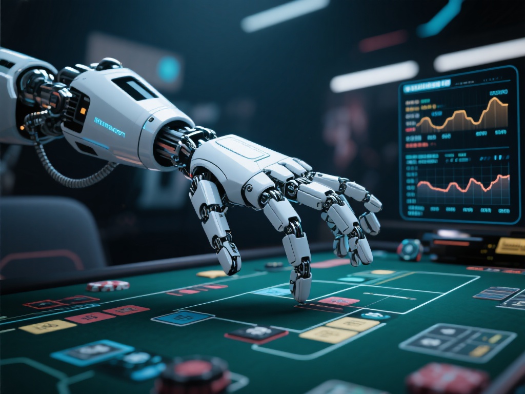 实战攻略全面揭秘:机械手百家乐高效胜率提升指南 在游戏进行中,根据实时数据进行即时调整是保持优势的