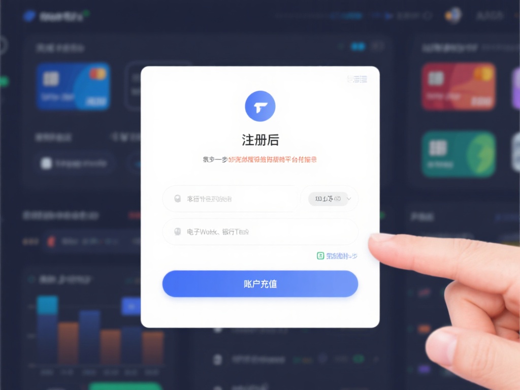 在完成注册后，下一步便是账户充值。通常平台会提供多