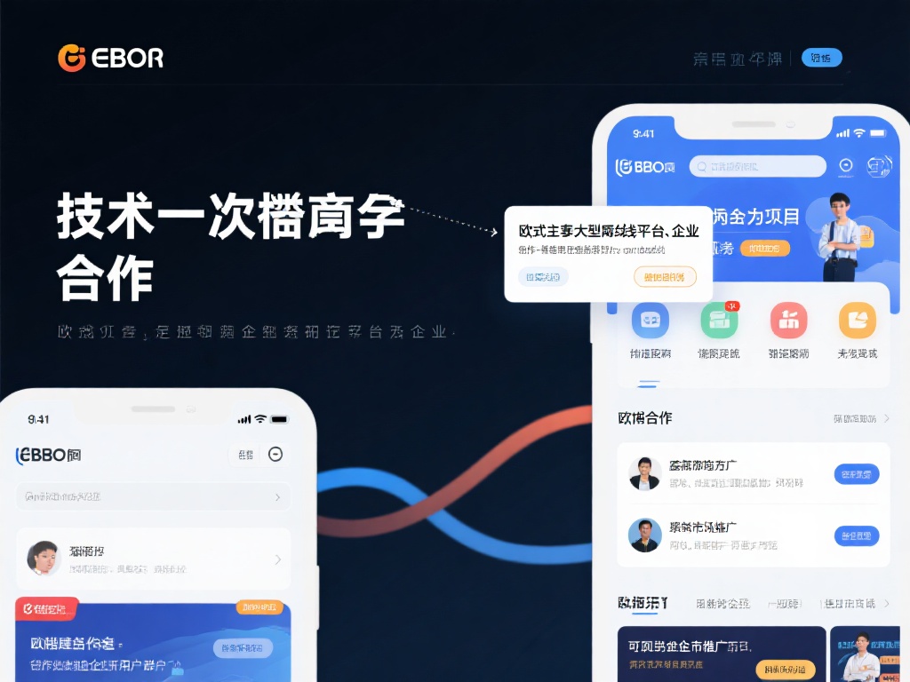 技术支持型合作：这一模式主要针对大型线上平台及企业