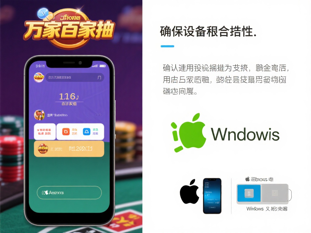 确保设备兼容性：&nbsp;确认自己的设备是否支持万象百家乐