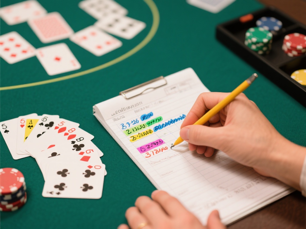 从图表细节到实战优化:全面提升百家乐路单纸效率解析 科学数据记录习惯
许多玩家容易将标记过程视为简单