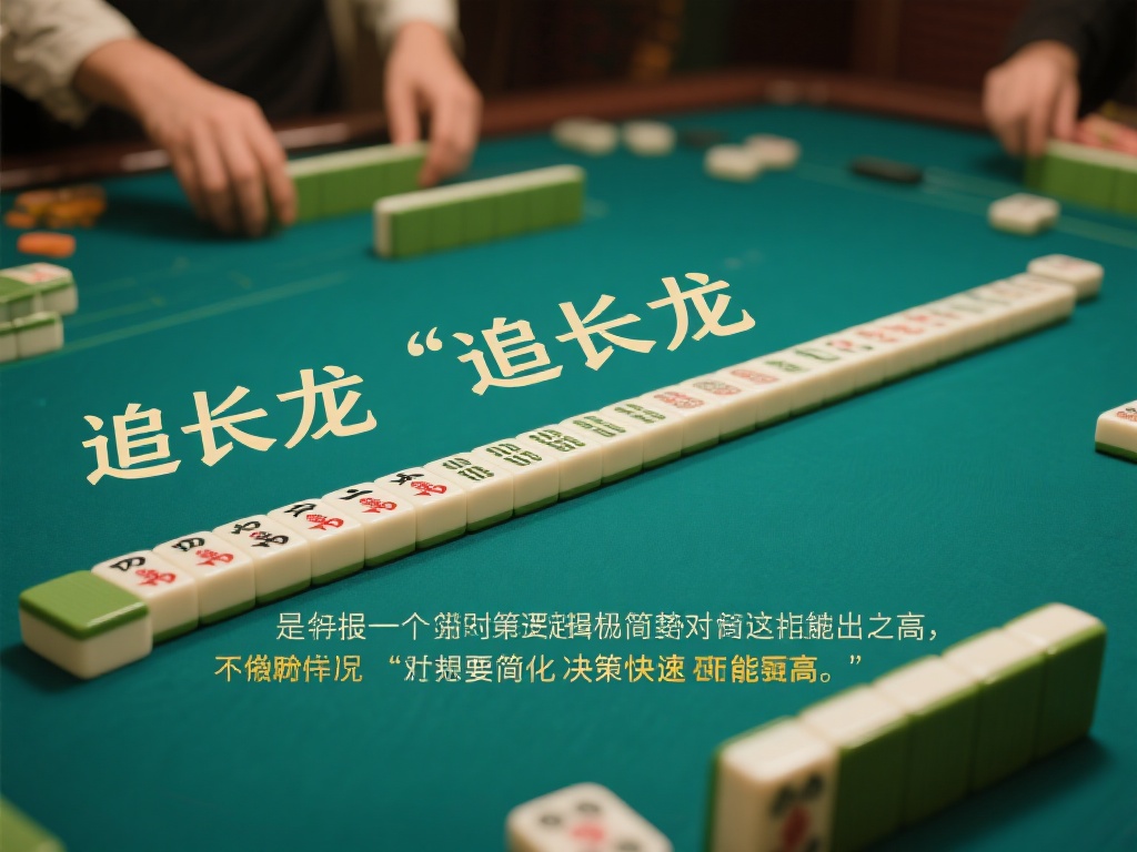 探秘百家乐技巧：掌握追长龙秘诀，提升游戏乐趣！