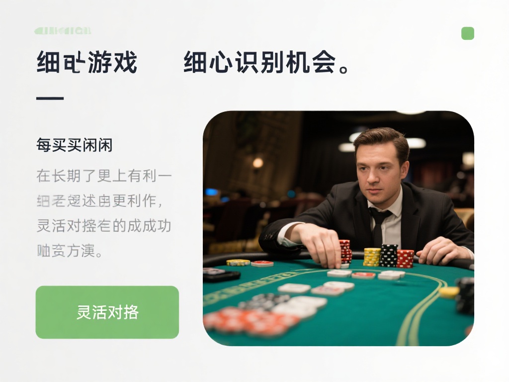 赢牌秘籍：浅谈百家乐实战买闲技巧详解