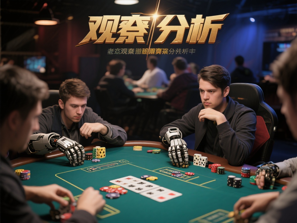 揭秘机械手百家乐游戏秘诀：掌握胜利法则的关键策略