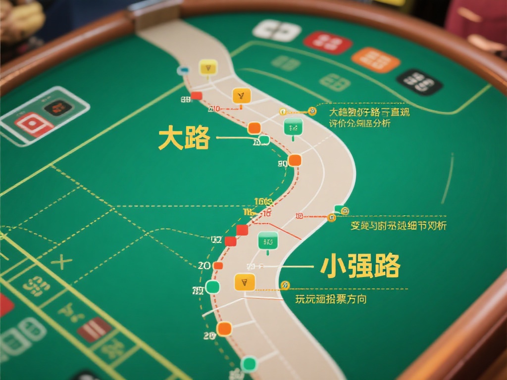 高手必备百家乐攻略：深度解析路图分析与赢钱技巧