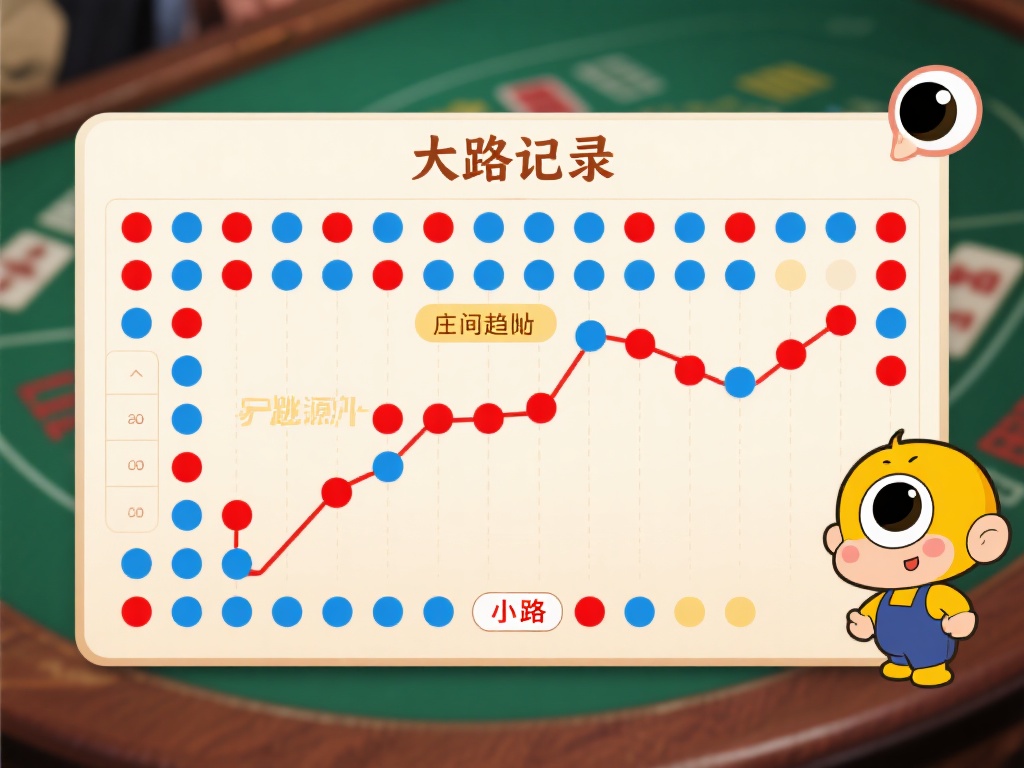 深度解析百家乐路纸技巧，新手轻松掌握秘诀