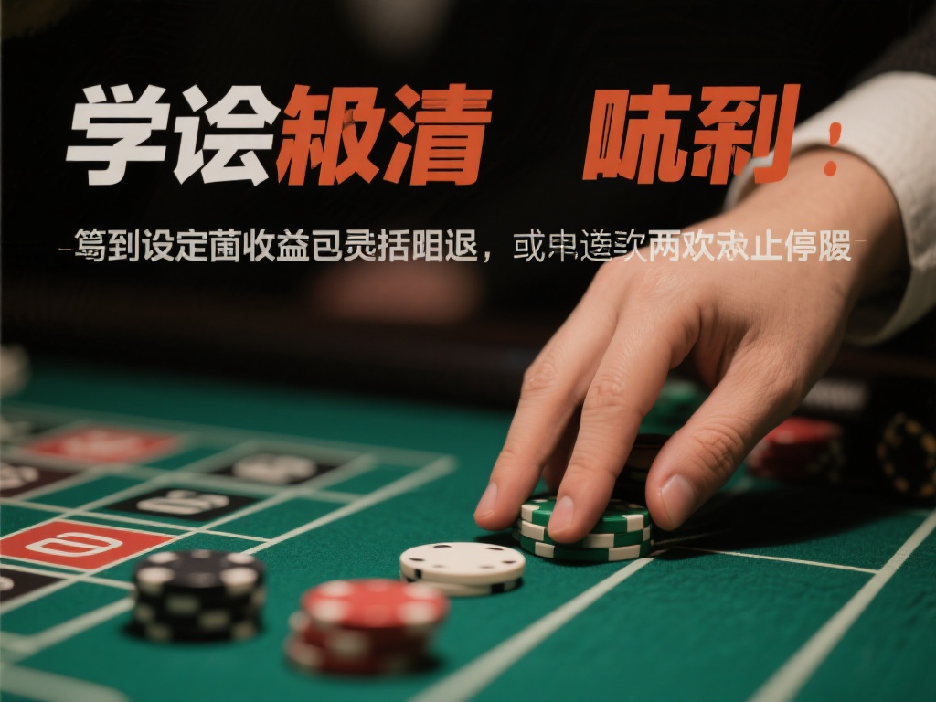 深度揭秘百家乐打揽技巧攻略:打造轻松赢利之道 学会止损与止盈:在盈亏范围内设置灵活界限,比如达到