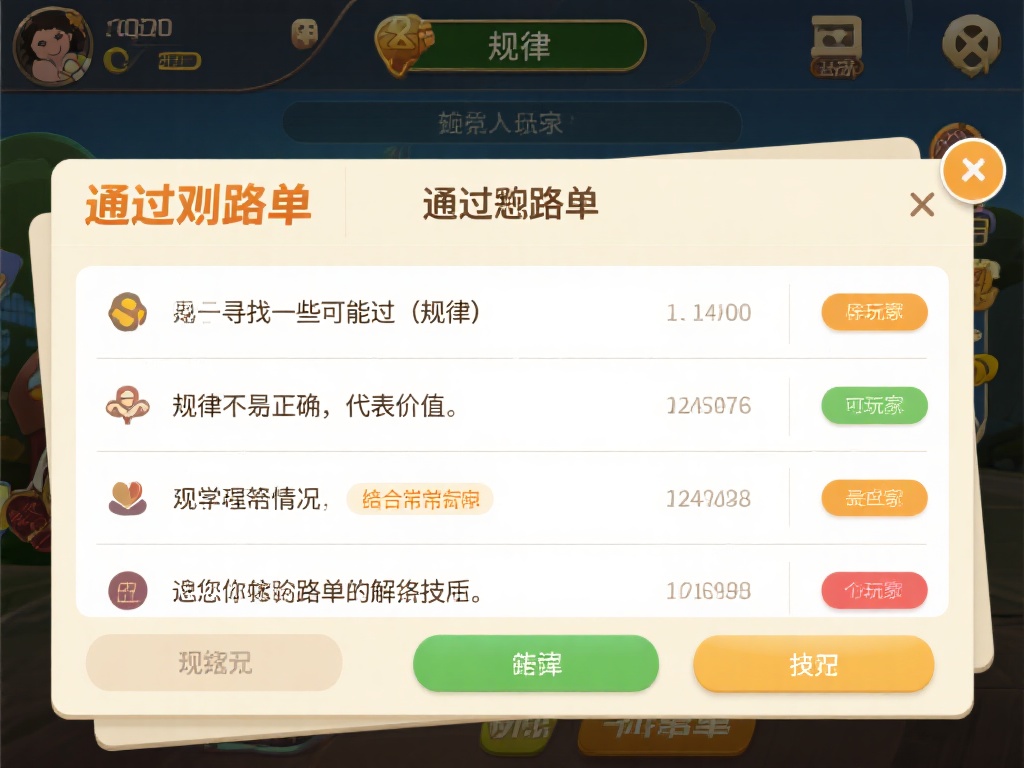 通过观察路单，我们可以寻找一些可能的"规律"，这些