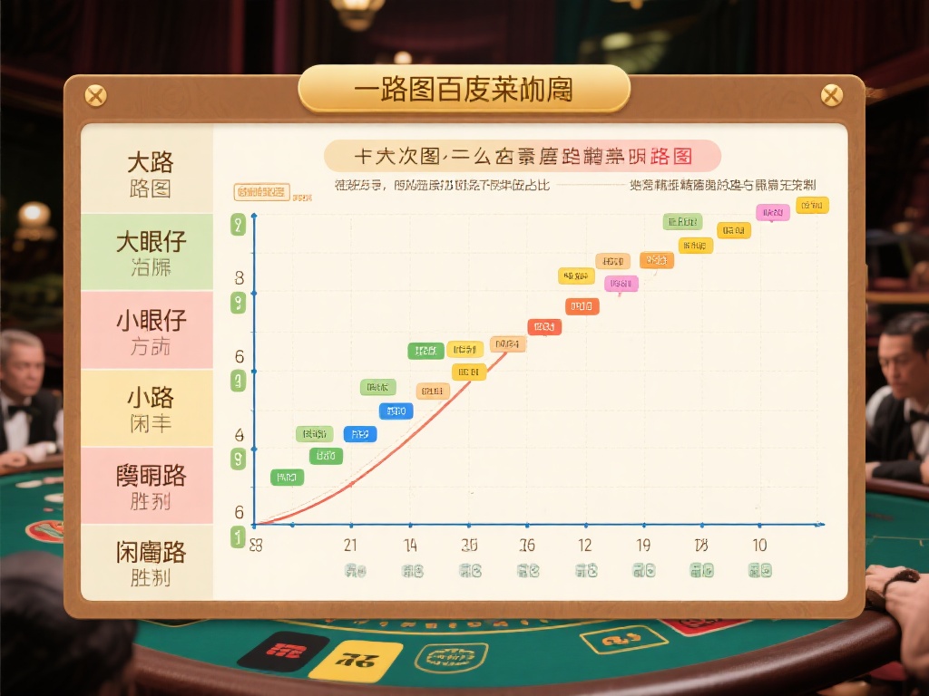 深度解密百家乐路图技巧,掌握稳赢秘诀 什么是路图以及其作用
在绝大多数的百家乐游戏中,