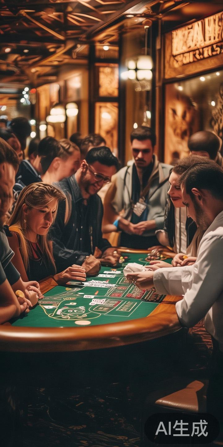 在赌场游戏中，百家乐凭借其简洁的规则和高额的获胜可