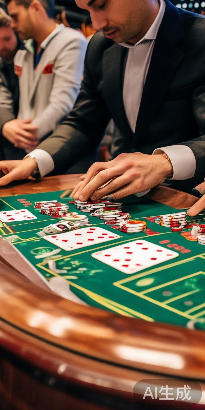 每局游戏开始，玩家可以选择押“庄”或“闲”，或者押