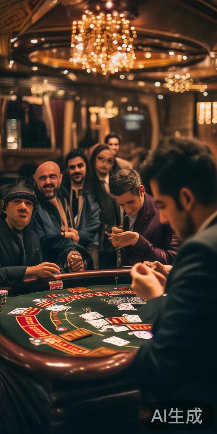 百家乐的核心原则非常简单：玩家可以选择押“庄”或“