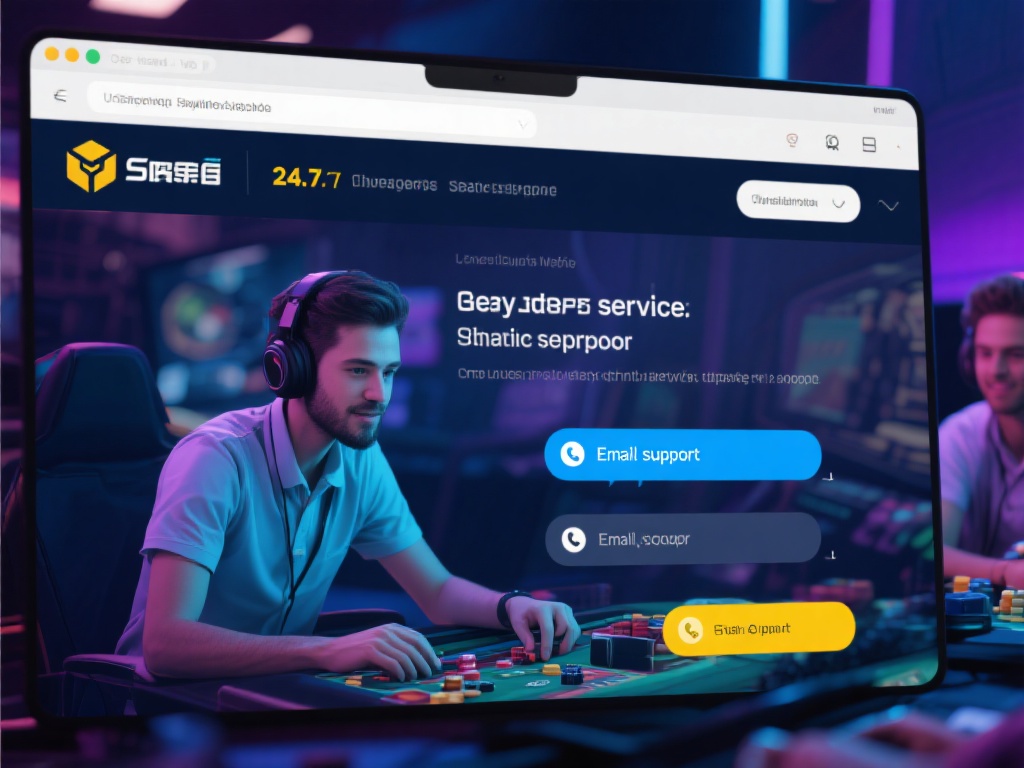 拥有良好的客户服务体系是可靠在线游戏平台的标志。玩