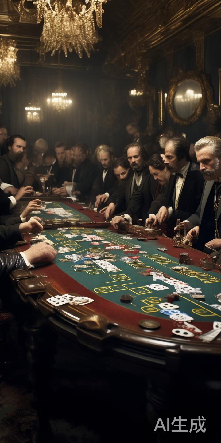 揭秘百家乐规则的起源与演变历史全过程 早期的百家乐规则较为复杂,包含多种玩法和赌注。例如