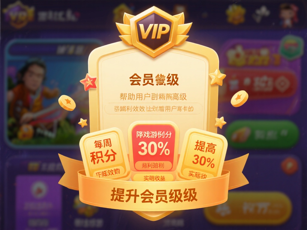 提升会员等级
积分还能帮助用户升至更高级的会员等