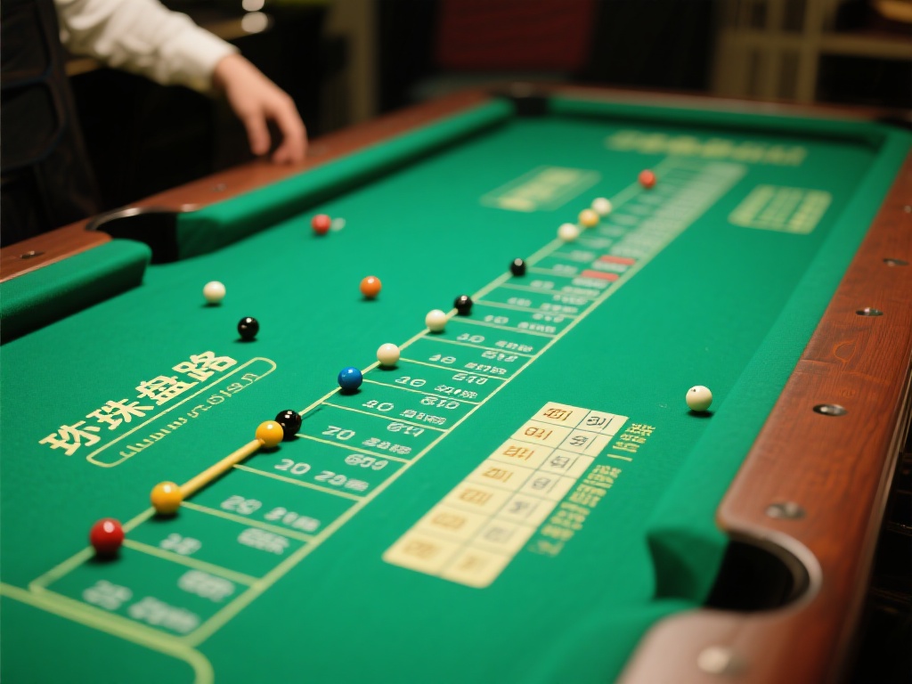 深度剖析百家乐路法策略及实战技巧指南 珠盘路:以直线形式记录每一局结果,便于查看全局趋势