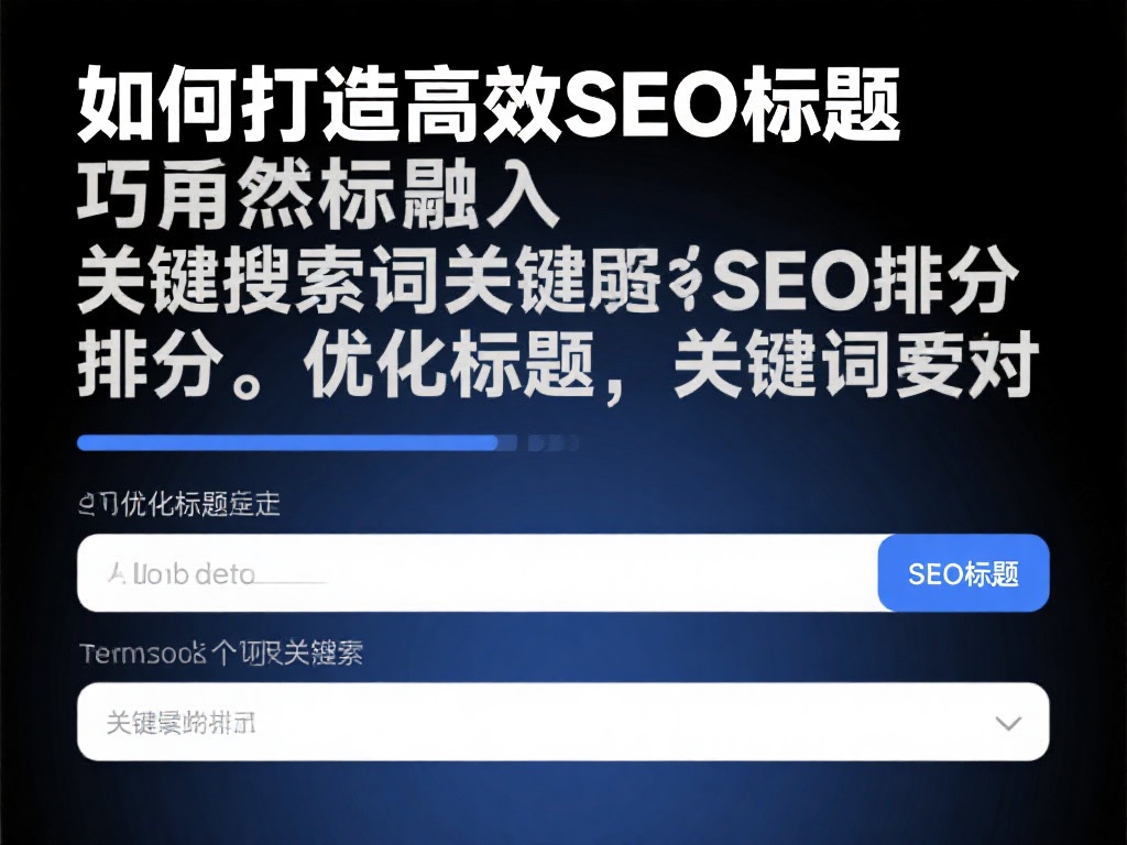 如何判断标题是否需要修改及优化建议指南 巧用关键词,提升搜索排名:在优化标题时,关键词是必