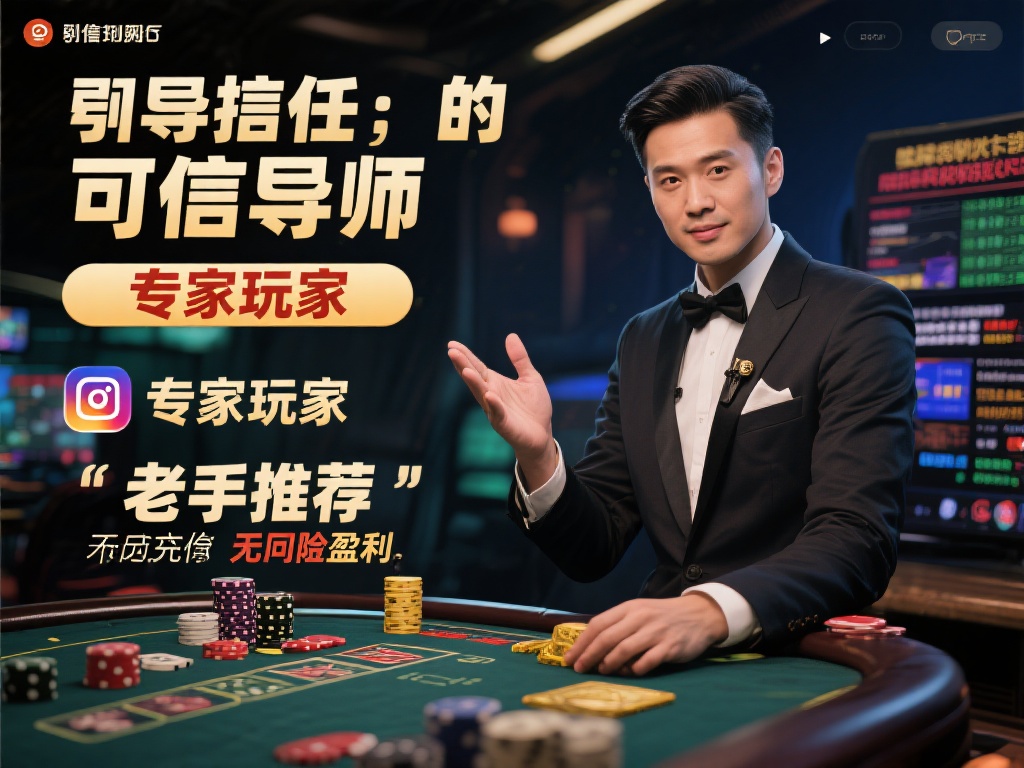 博彩内幕大揭露:揭秘百家乐骗局背后的心理操控诀窍 诱导信任:所谓的“可信导师”
某些骗局专注于塑造