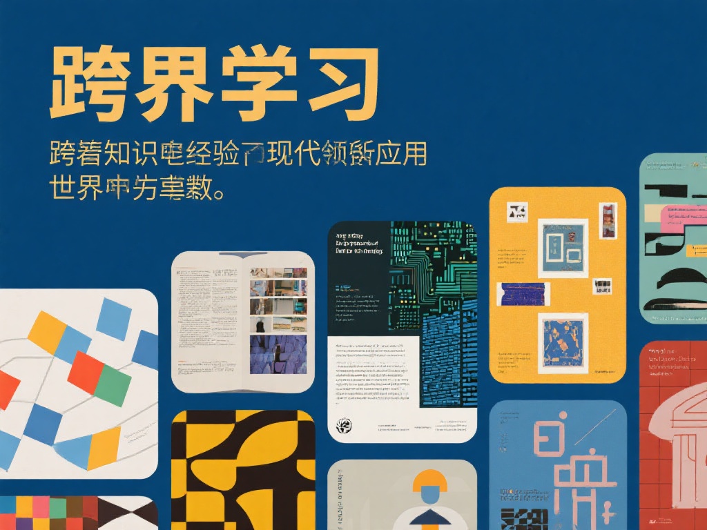 探索不同领域的经典标题,激发无限创作灵感! 跨界学习是指从不同的领域汲取知识和经验,以创新地应