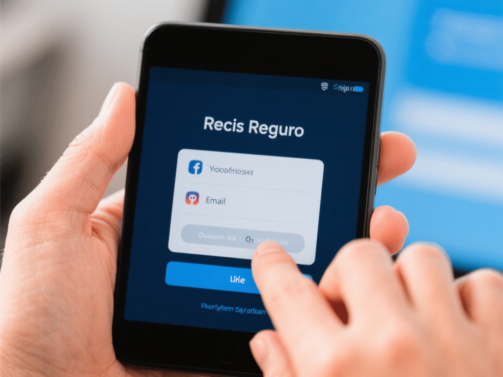 使用快速注册功能
许多在线平台提供一键注册功能，