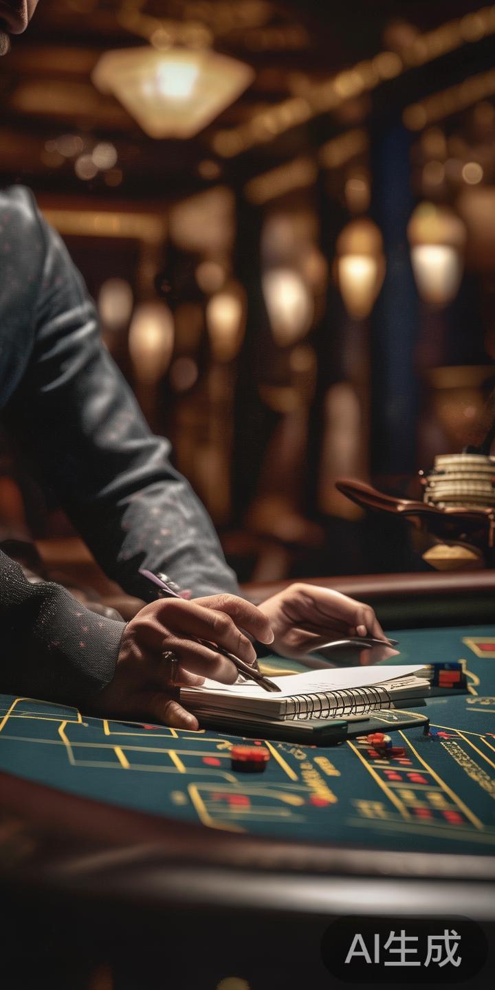 掌握百家乐的规则是学会技巧的前提。游戏中主要有三种