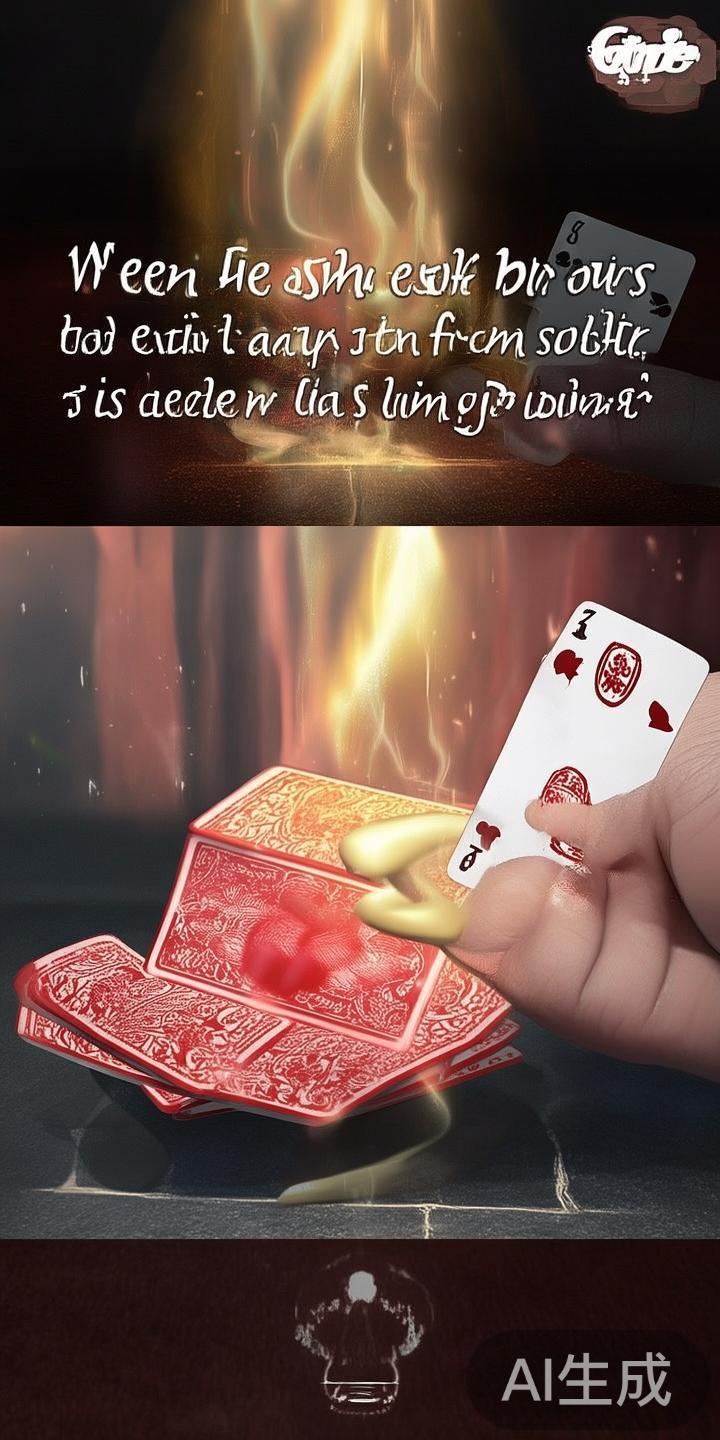 当两张牌的点数相加超过九时，只取个位数。例如，一张