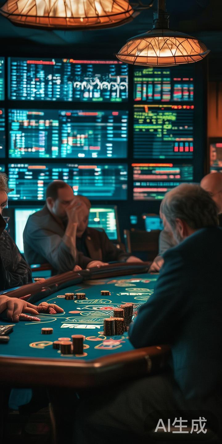 多数经验丰富的玩家会通过观察历史牌局的走势寻找规律