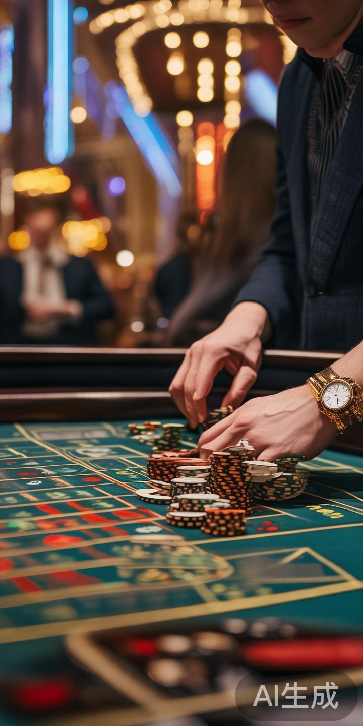 利用“平注”策略
对于初学者或偏向稳健的VIP玩