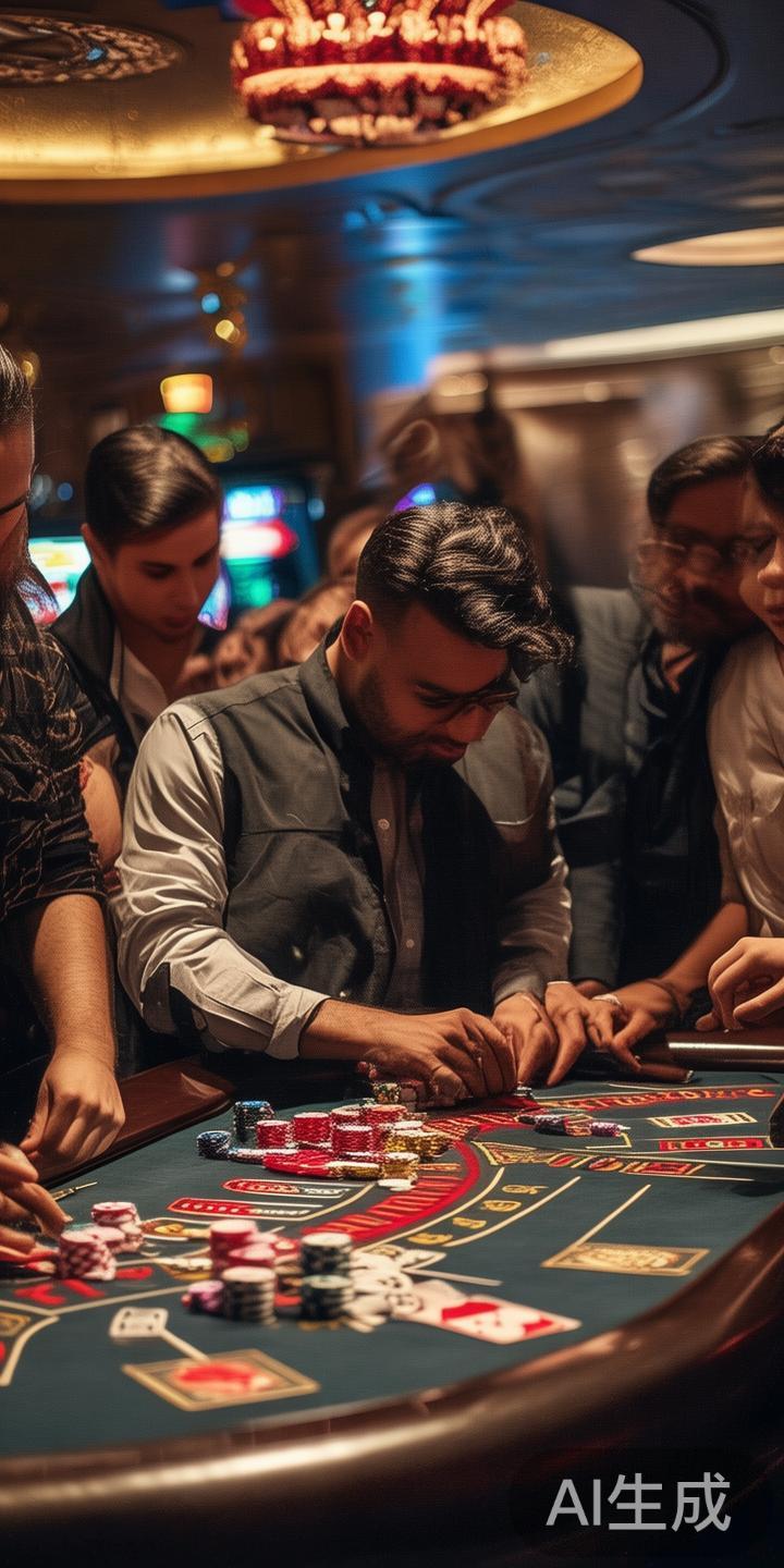 全面解析百家乐游戏规则图解教程与全攻略指南