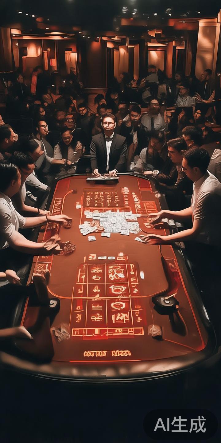 百家乐是一种以比拼“庄家”与“闲家”手牌大小为核心