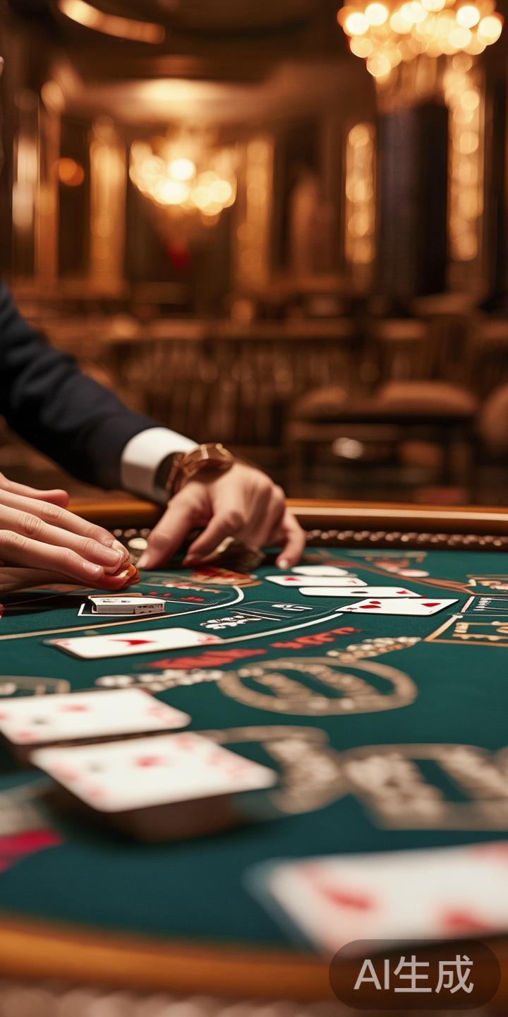 首先，想要在百家乐中取胜，必须对其核心规则有清晰的