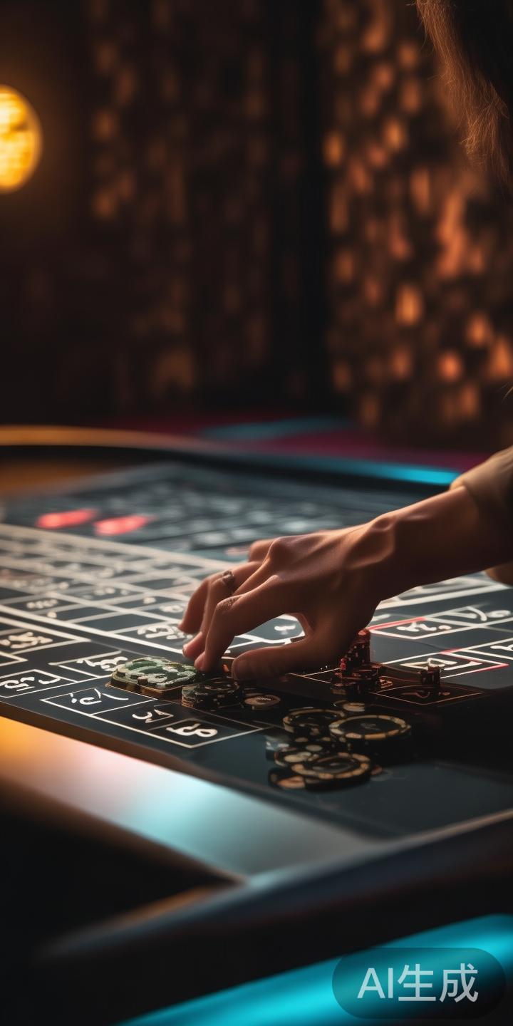 全面揭秘让你在百家乐中稳赢不赔的详细攻略与实用技巧 控制投注额度:设置合理的单局投注金额,避免盲目加码