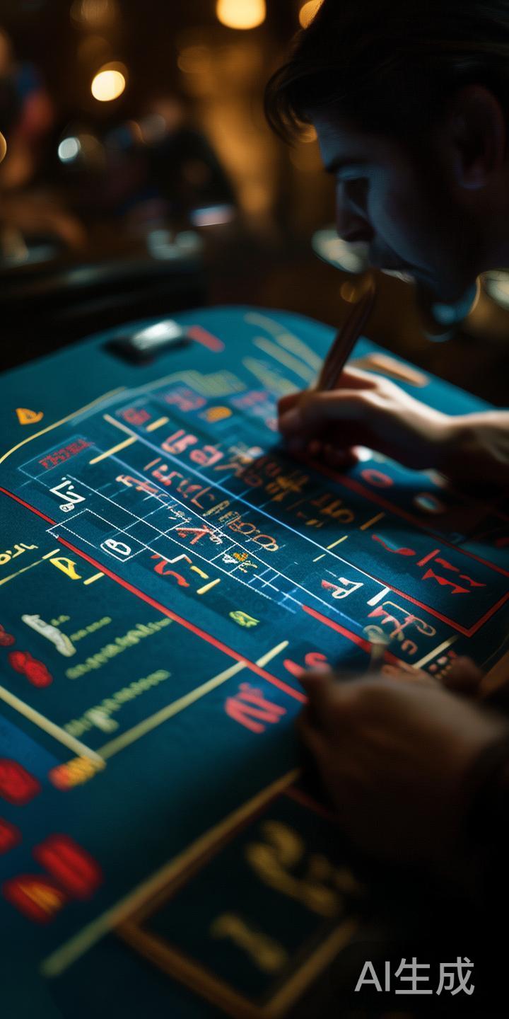 棋牌游戏爱好者必读:详细百家乐游戏规则与实用技巧攻略 研究数据显示,投注“庄”胜的概率略高于“闲”胜,约