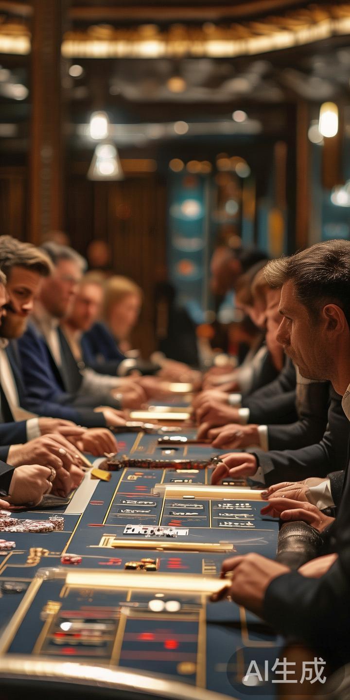 百家乐作为一种纯运气与技巧相结合的赌场游戏，打法公