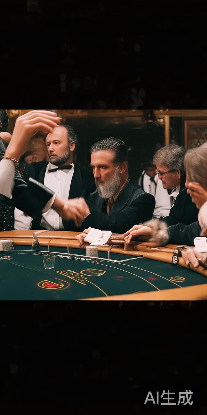 百家乐具有“庄”的胜率略高于“闲”的事实，这是因为