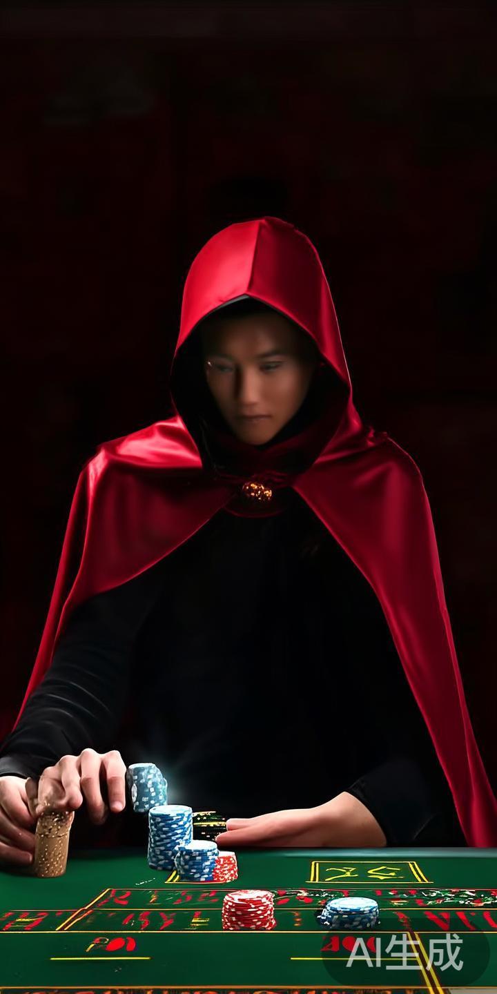 坚持“庄家”投注：统计数据显示，“庄家”赢的概率略