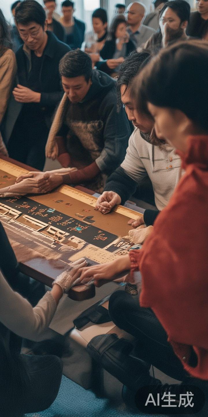 此外，有一种称为“庄庄”或“闲闲”的特殊投注方式，