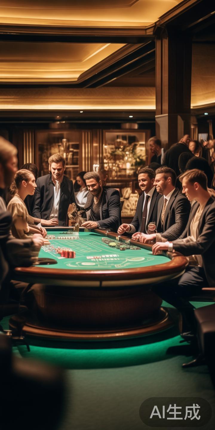 在当今全球范围内，赌场娱乐已成为许多人的休闲选择，
