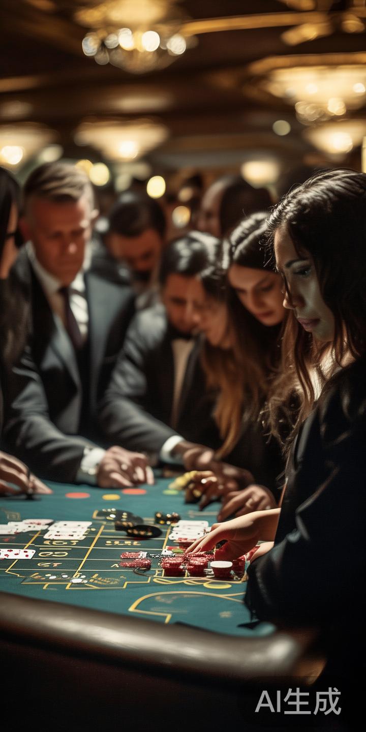 合理选择投注策略：虽然百家乐很大程度上依赖运气，但