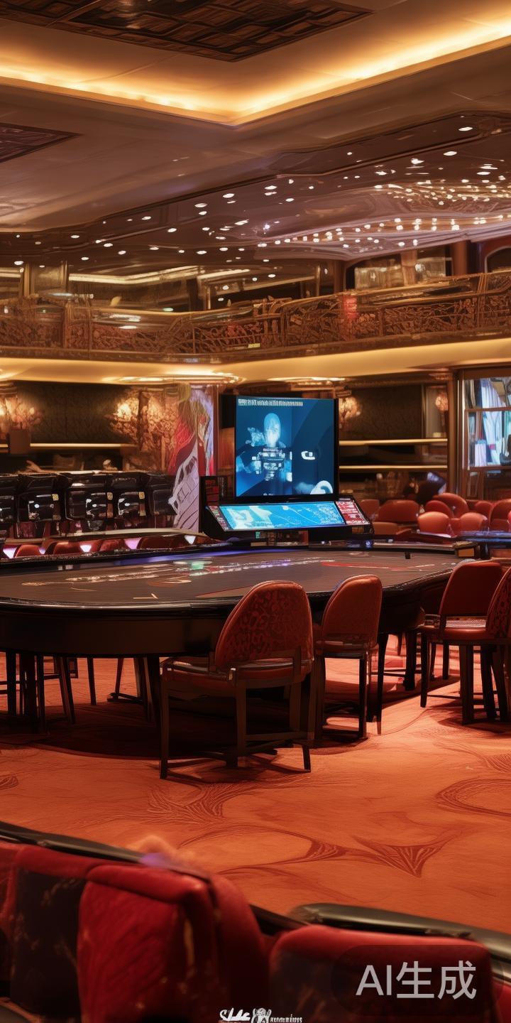 在传统的澳门赌场中，百家乐作为最受欢迎的游戏之一，