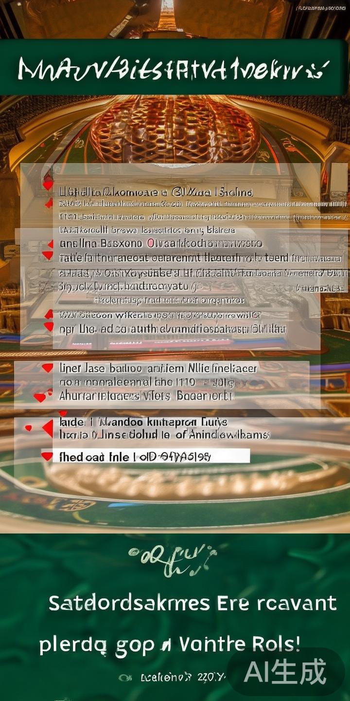 随着20世纪初赌场行业的兴起，为了确保游戏的公平性