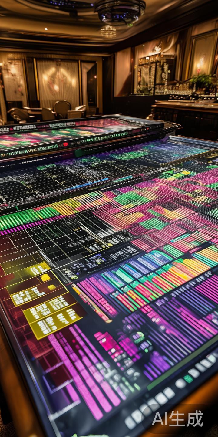 百家乐中的路单是记录每局输赢情况的图表，是玩家判断